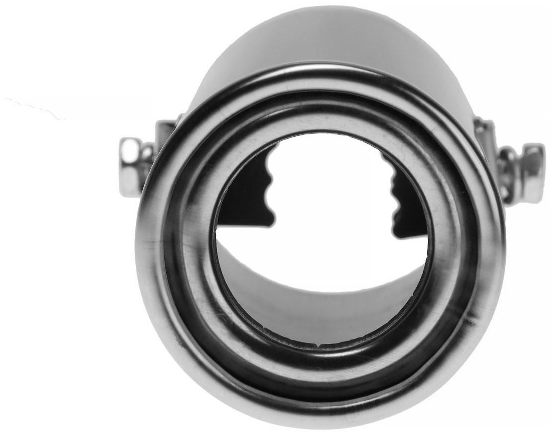 Насадка на глушитель 140х50 мм, посадочный 50 мм