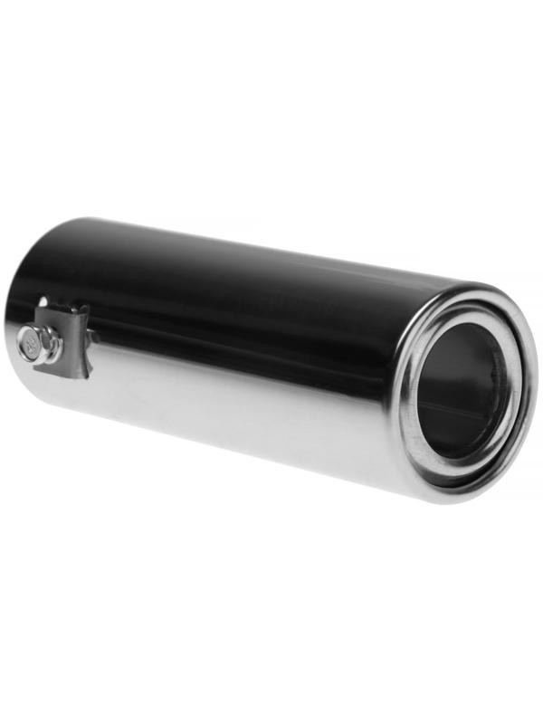 Насадка на глушитель 140х50 мм, посадочный 50 мм