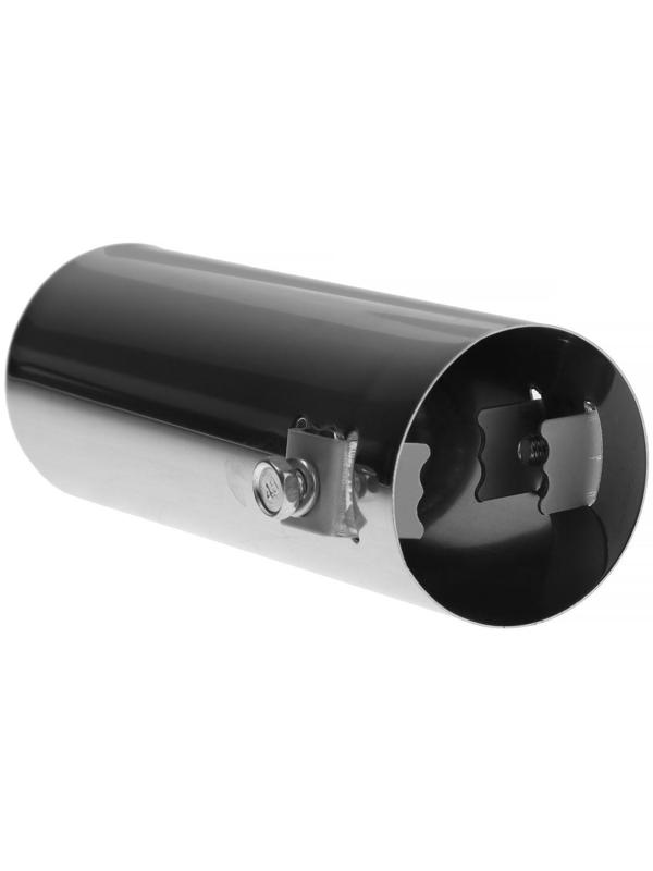 Насадка на глушитель 140х50 мм, посадочный 50 мм