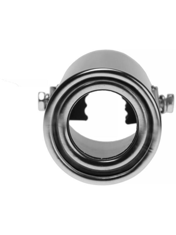 Насадка на глушитель 140х50 мм, посадочный 50 мм