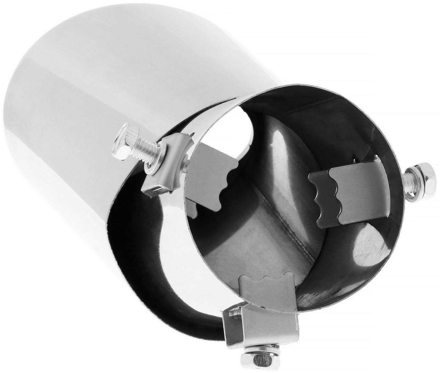 Насадка на глушитель 150х95 мм, посадочный 63 мм