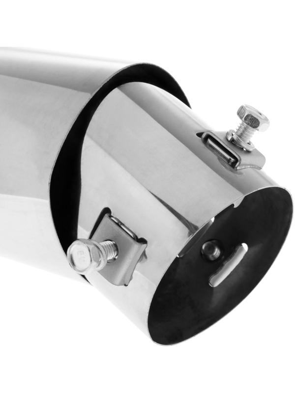 Насадка на глушитель 150х95 мм, посадочный 63 мм