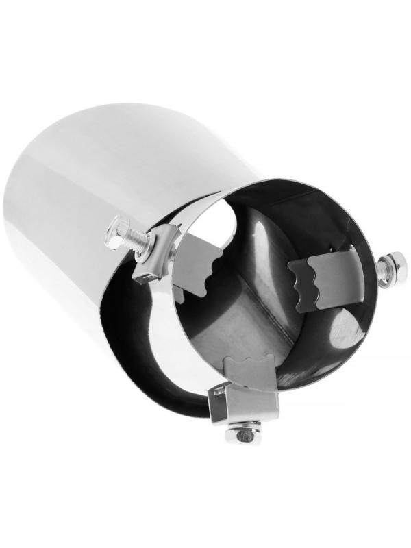 Насадка на глушитель 150х95 мм, посадочный 63 мм