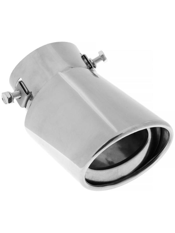 Насадка на глушитель 150х95 мм, посадочный 63 мм