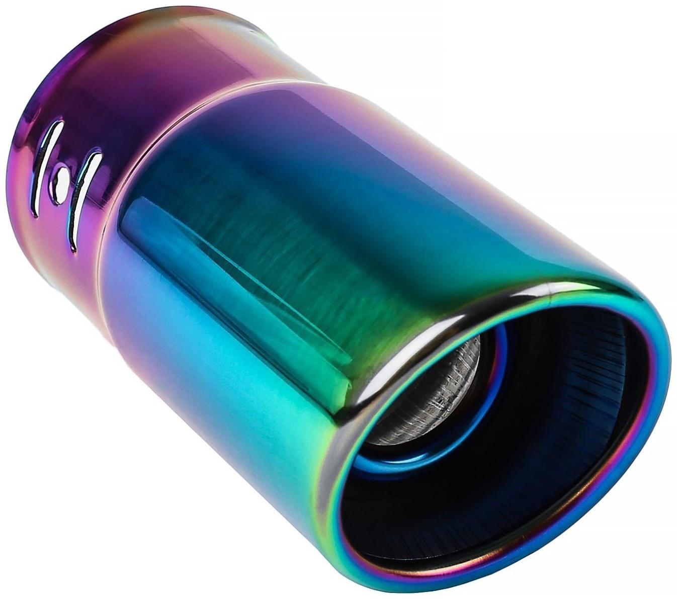 Насадка на глушитель 13.8×5.6 см, посадочный 56 мм