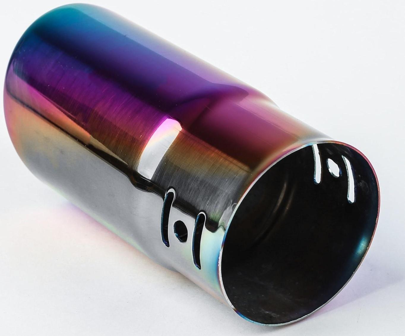 Насадка на глушитель 13.8×5.6 см, посадочный 56 мм