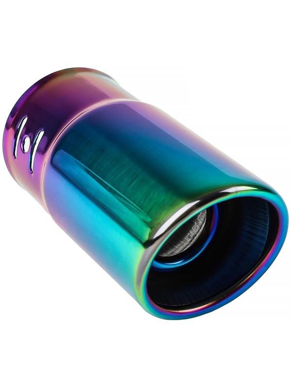 Насадка на глушитель 13.8×5.6 см, посадочный 56 мм