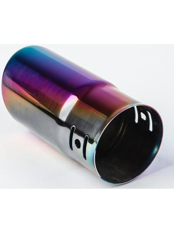 Насадка на глушитель 13.8×5.6 см, посадочный 56 мм