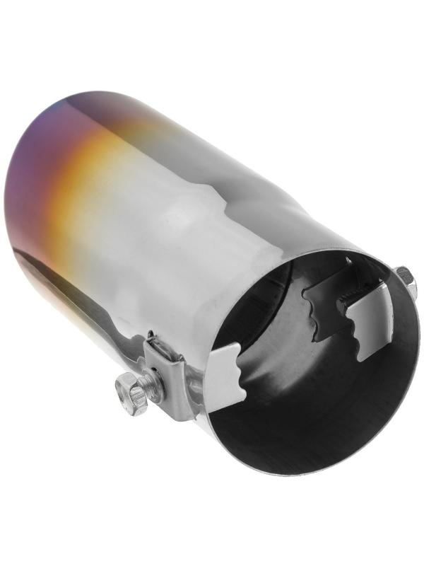 Насадка на глушитель 138×58 мм, посадочный 55 мм