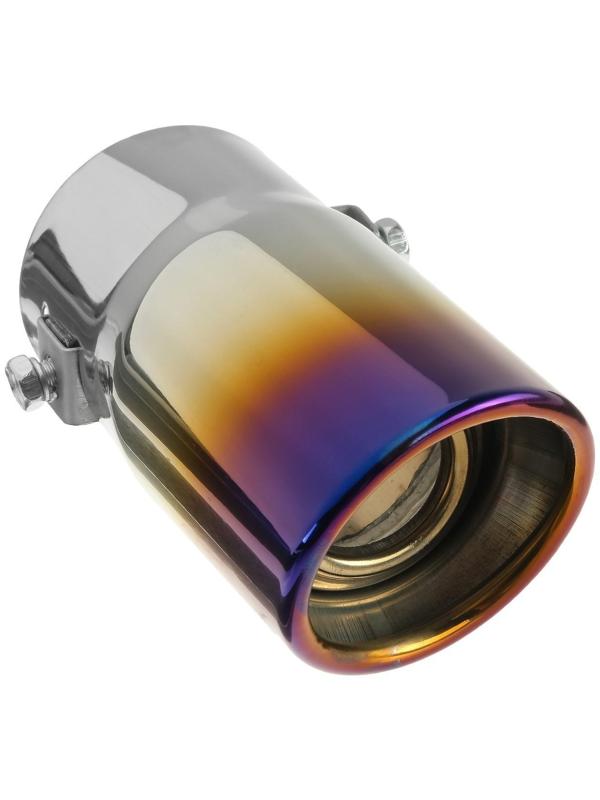 Насадка на глушитель 138×58 мм, посадочный 55 мм