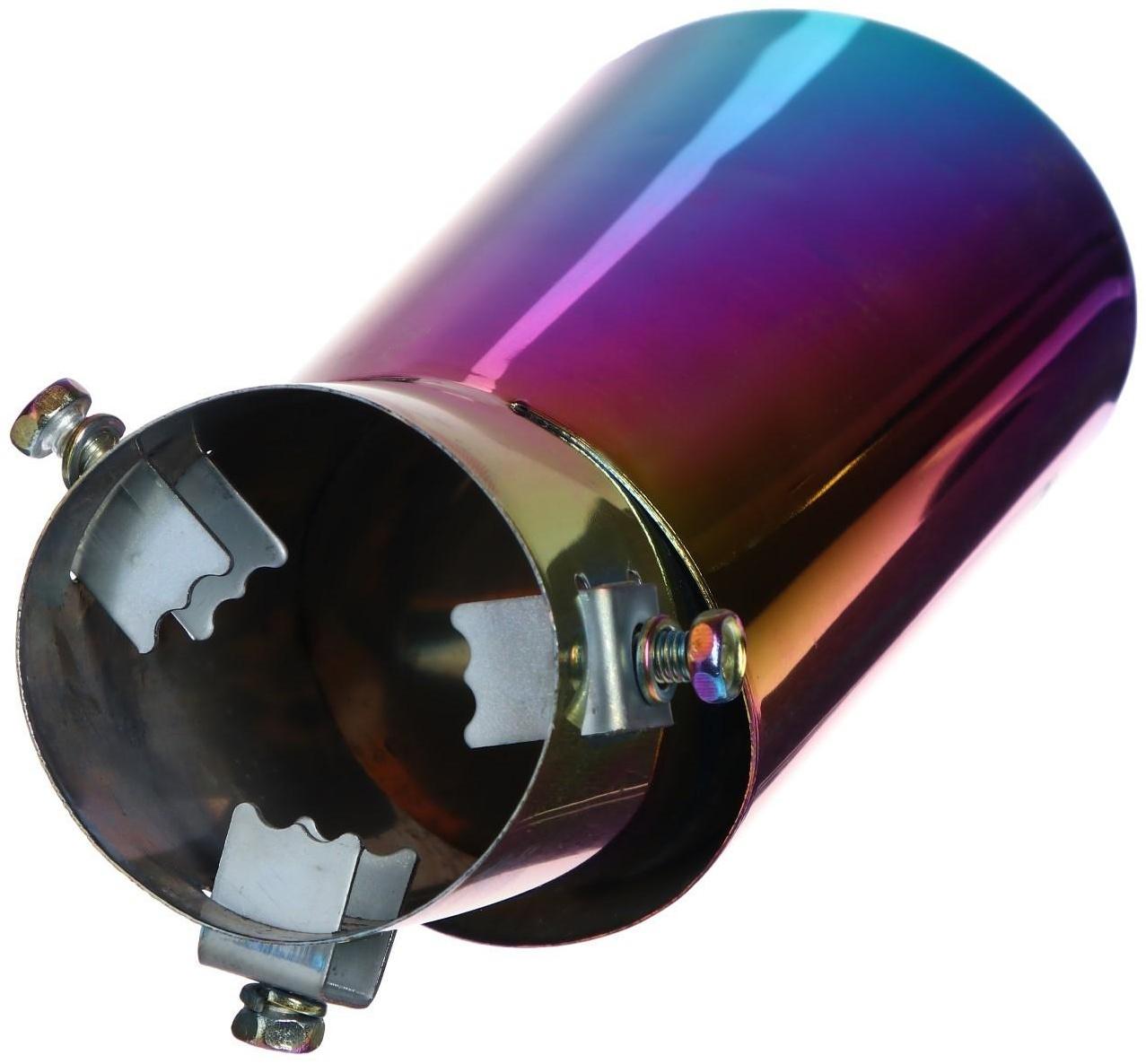 Насадка на глушитель 155×65×85 мм, посадочный d 65 мм