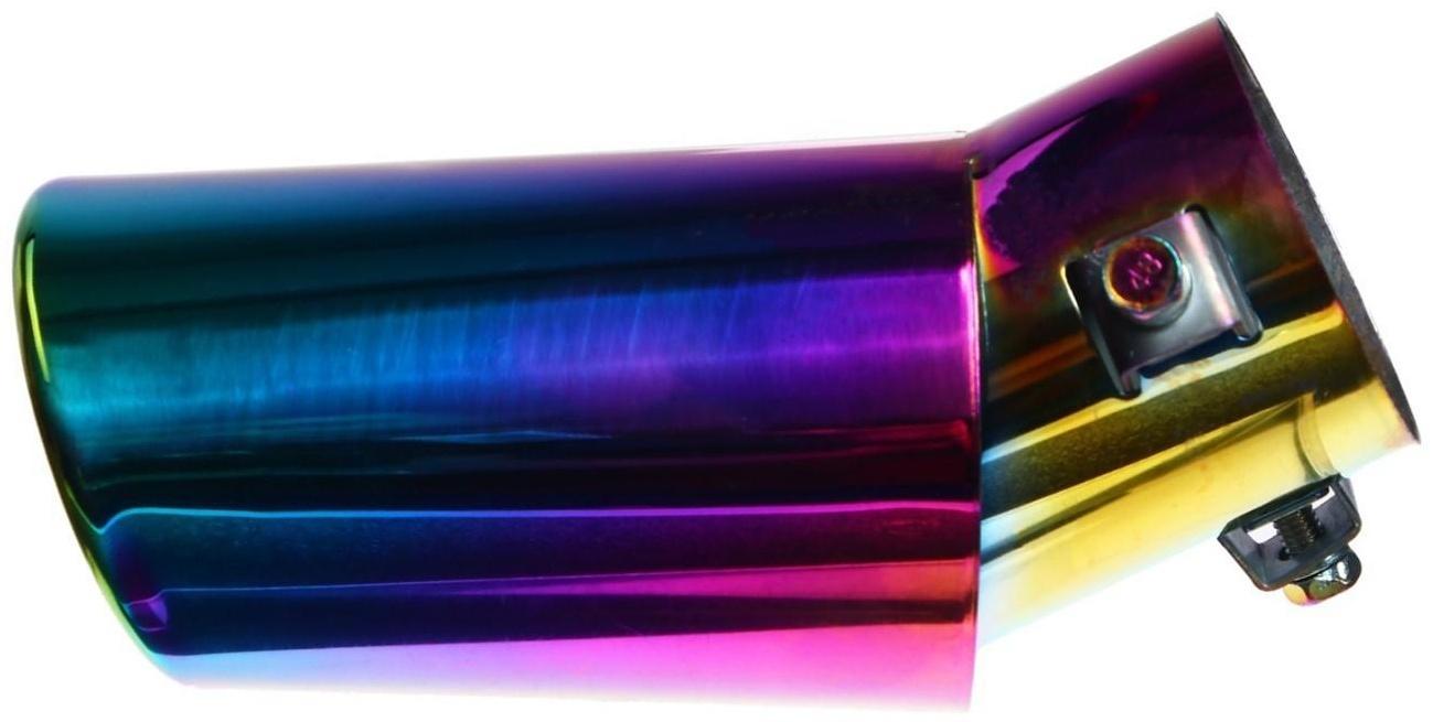 Насадка на глушитель 155×65×85 мм, посадочный d 65 мм