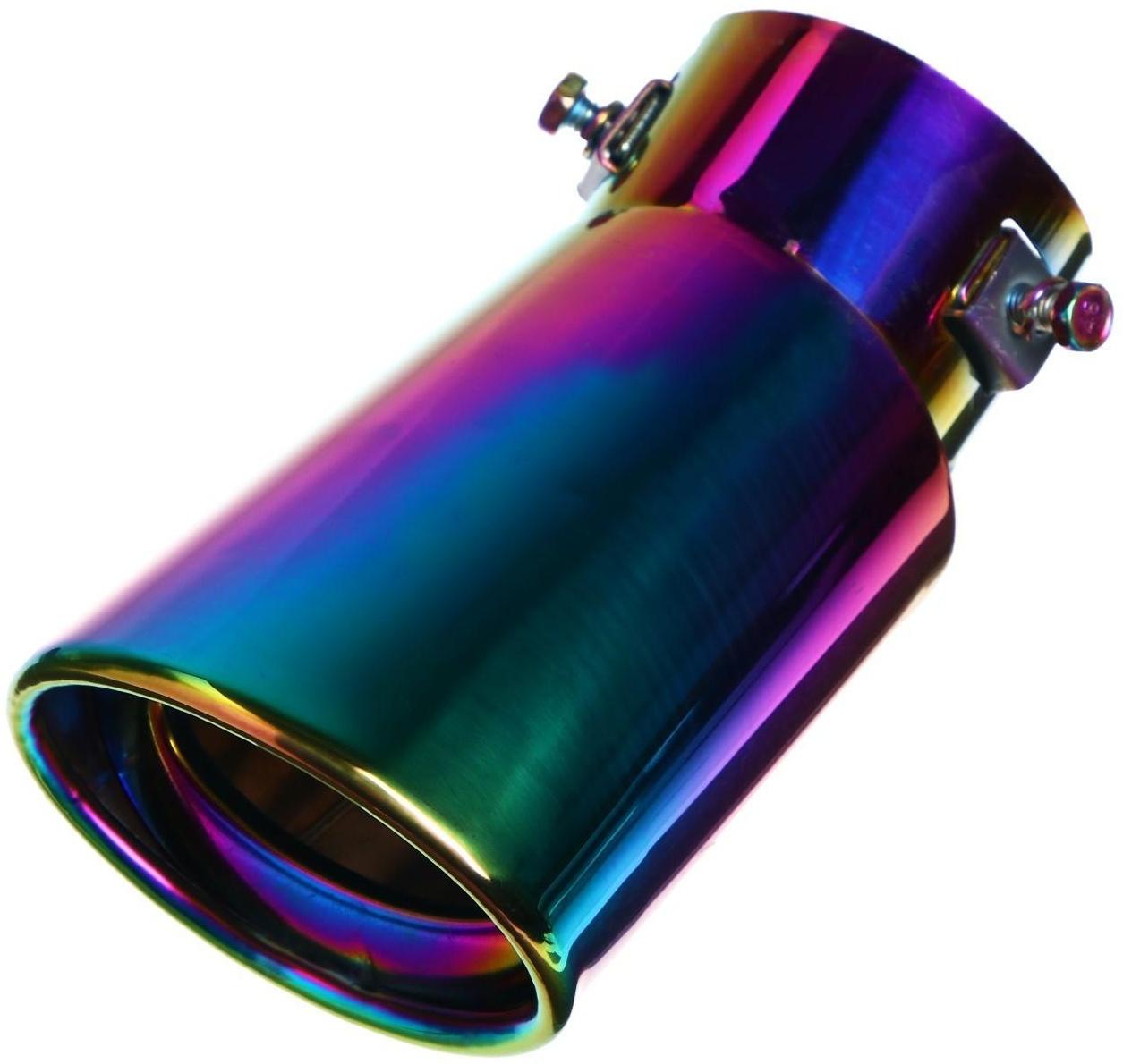 Насадка на глушитель 155×65×85 мм, посадочный d 65 мм