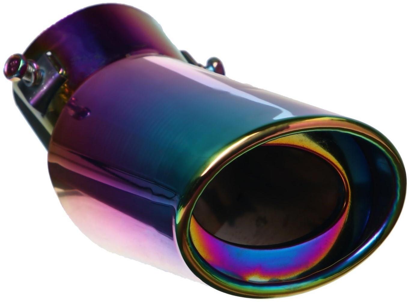 Насадка на глушитель 155×65×85 мм, посадочный d 65 мм