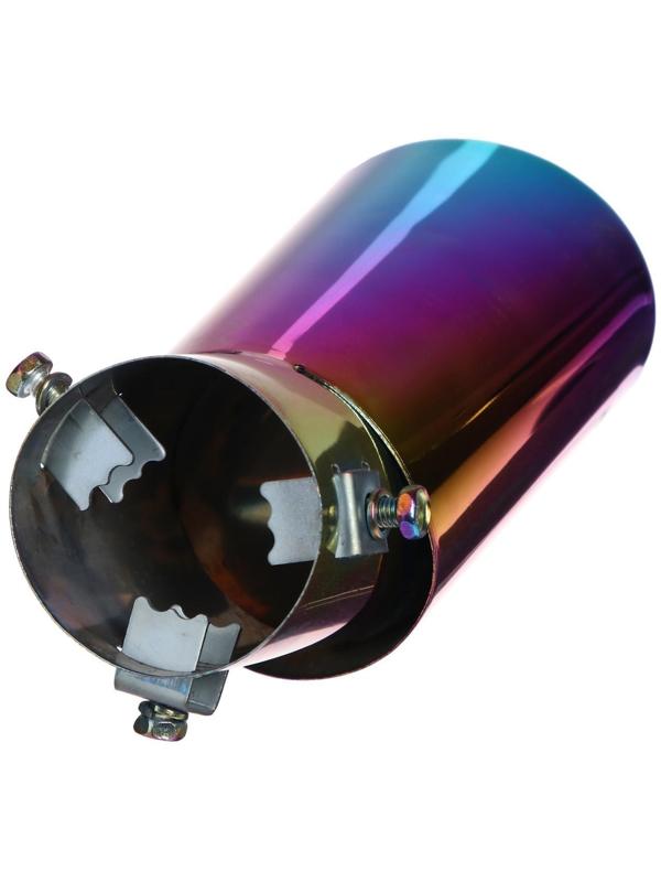 Насадка на глушитель 155×65×85 мм, посадочный d 65 мм