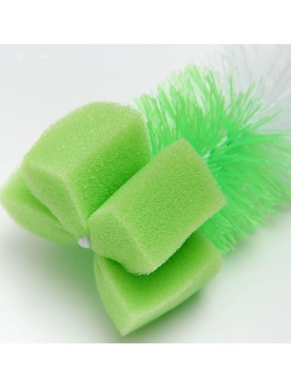 Набор ёршиков для бутылочек и сосок, цвета МИКС