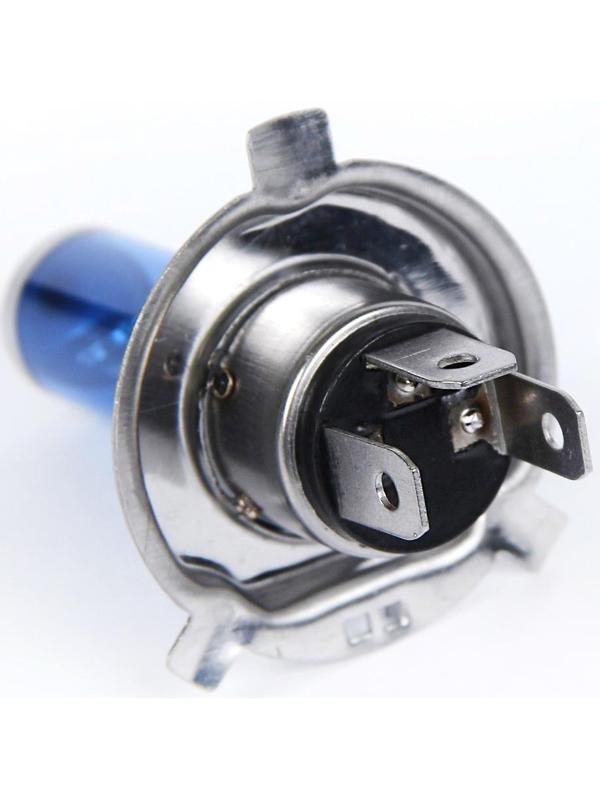 Галогенная лампа AVS ATLAS BOX, H4, 12 В, 60/55 Вт, 5000К, 1 шт