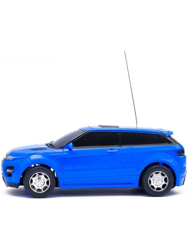 Машина радиоуправляемая «Эвог», работает от батареек, масштаб 1:22, цвет синий