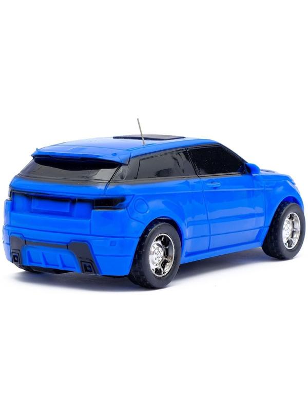 Машина радиоуправляемая «Эвог», работает от батареек, масштаб 1:22, цвет синий