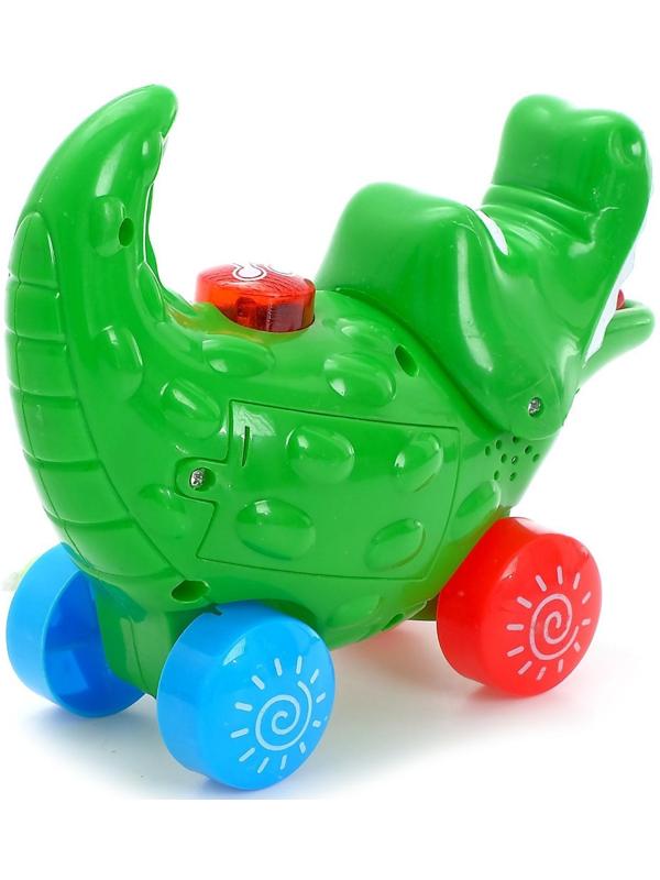 Каталка на верёвке «Крока», звуковые эффекты