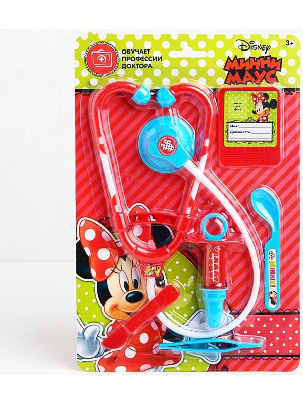 Набор доктора, Минни Маус, 6 предметов