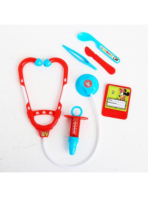 Набор доктора, Минни Маус, 6 предметов