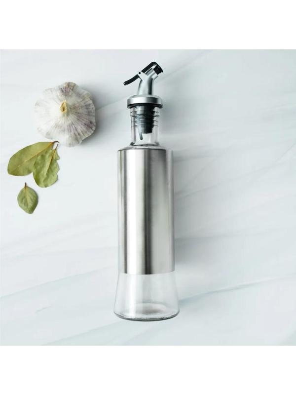 Бутыль стеклянная для соусов и масла Доляна «Стиль», 320 мл, h=25,5 см