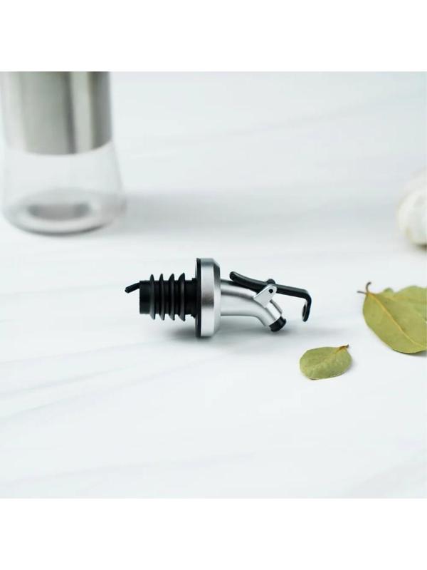 Бутыль стеклянная для соусов и масла Доляна «Стиль», 320 мл, h=25,5 см