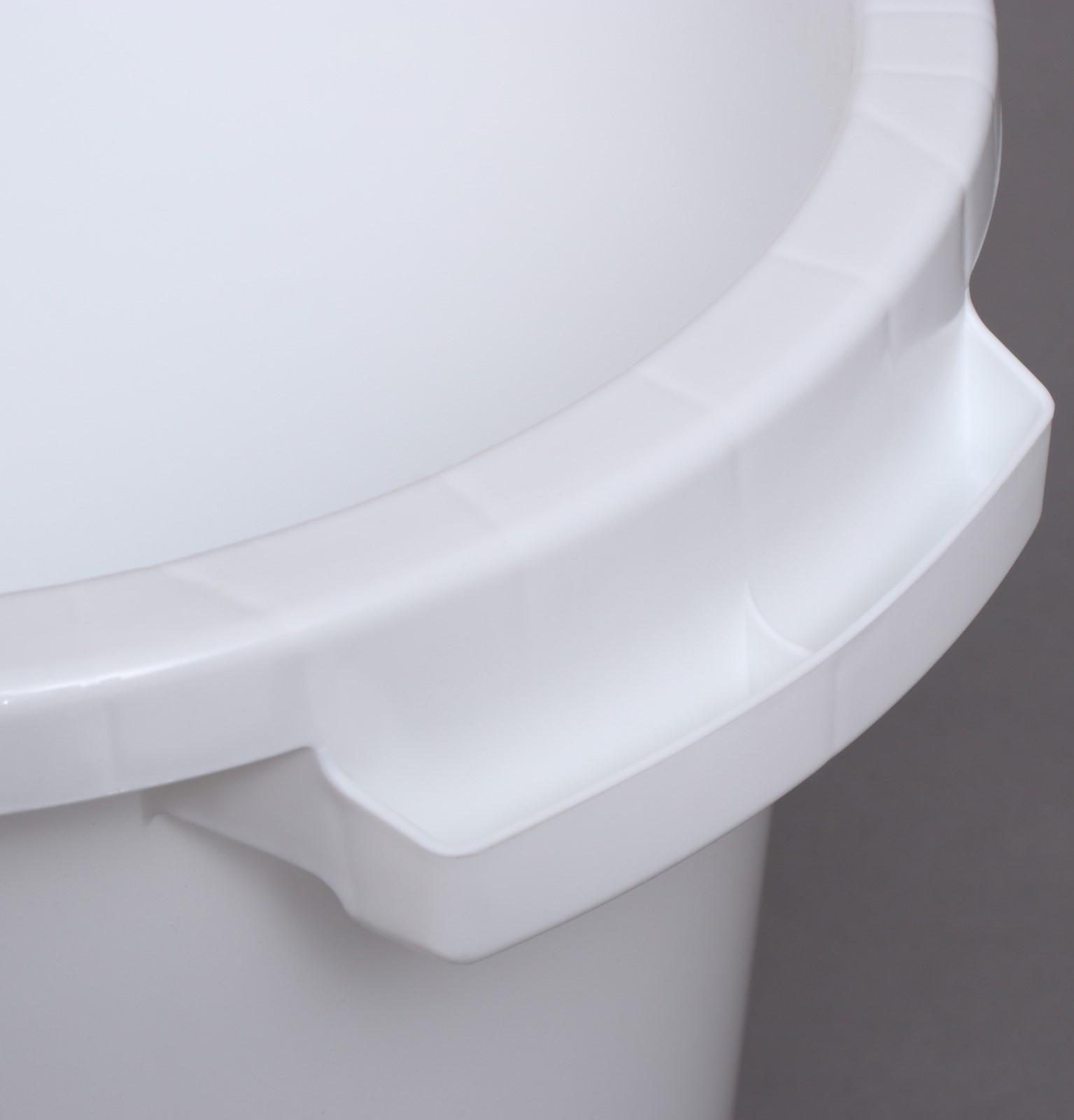 Бак пищевой, 20 л, с крышкой, цвет МИКС