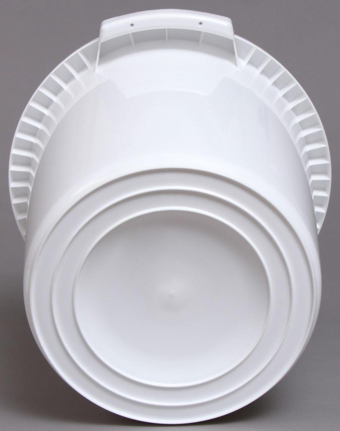 Бак пищевой, 20 л, с крышкой, цвет МИКС