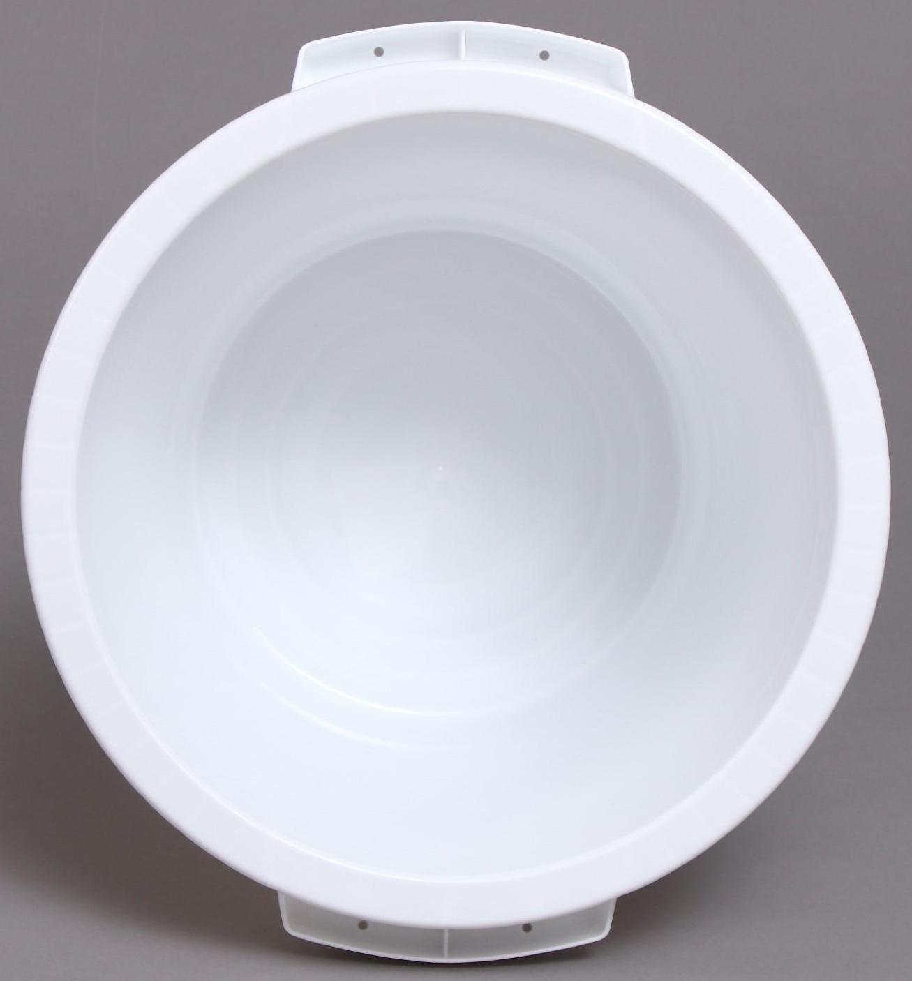 Бак пищевой, 20 л, с крышкой, цвет МИКС