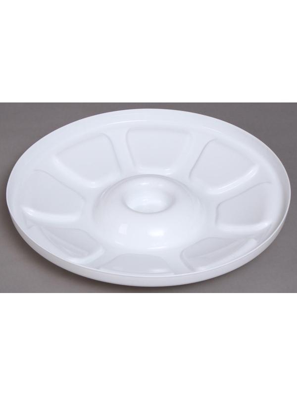 Бак пищевой, 20 л, с крышкой, цвет МИКС