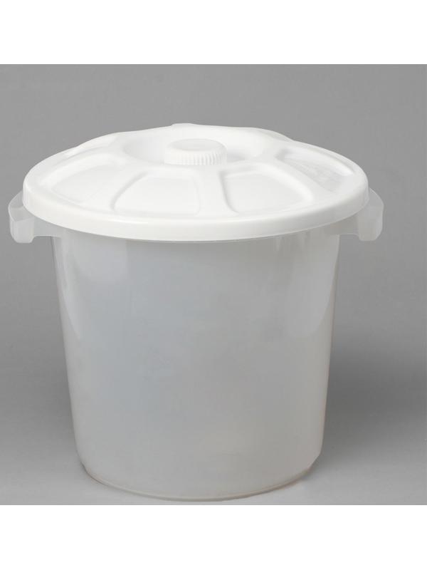 Бак пищевой, 20 л, с крышкой, цвет МИКС