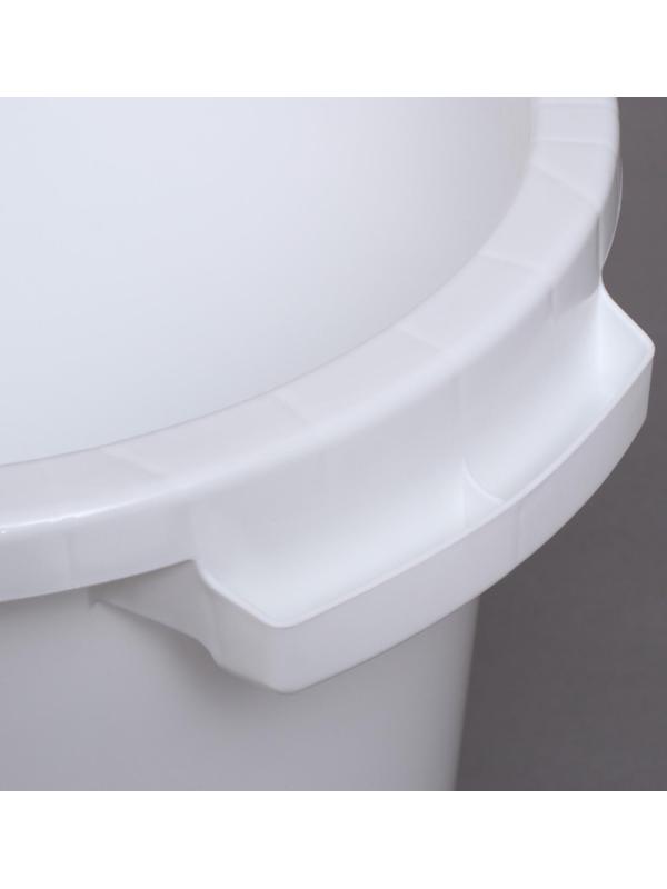 Бак пищевой, 20 л, с крышкой, цвет МИКС