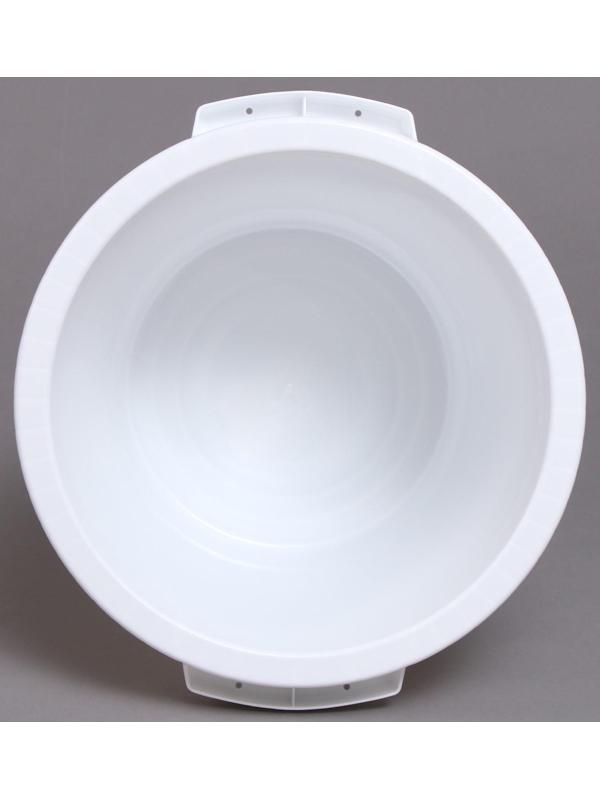 Бак пищевой, 20 л, с крышкой, цвет МИКС