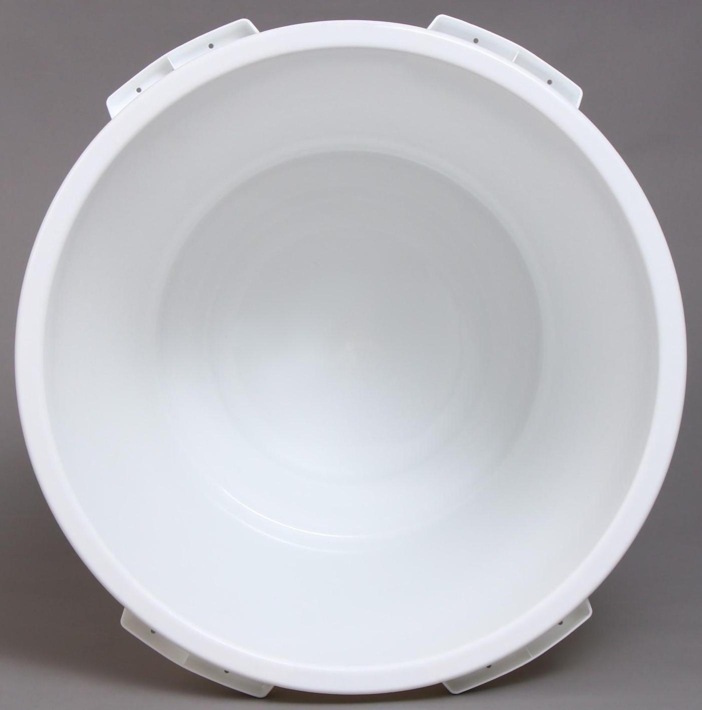 Бак пищевой, 80 л, с крышкой, цвет МИКС