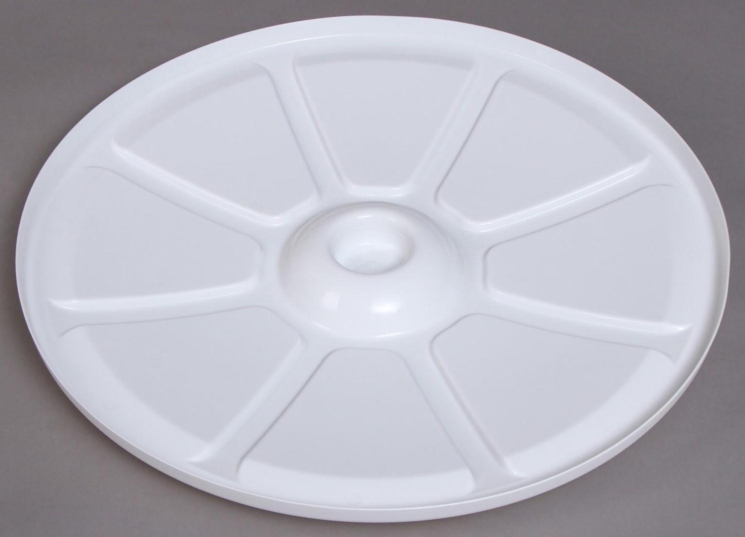 Бак пищевой, 80 л, с крышкой, цвет МИКС