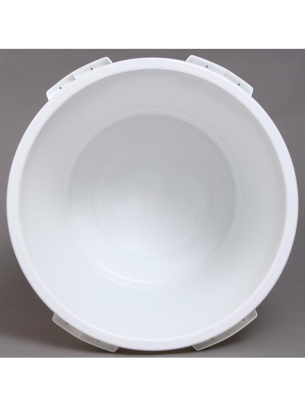 Бак пищевой, 80 л, с крышкой, цвет МИКС