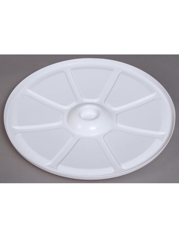 Бак пищевой, 80 л, с крышкой, цвет МИКС