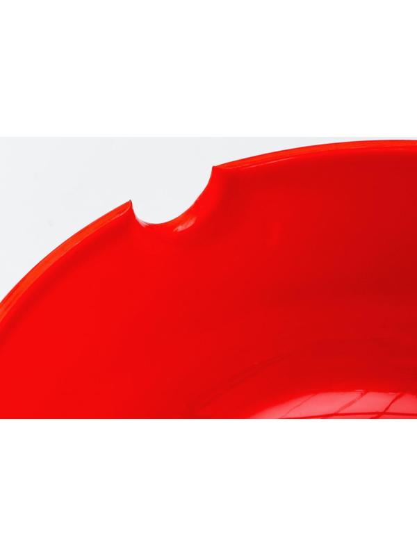 Сыродельница, d=24 см, цвет красный