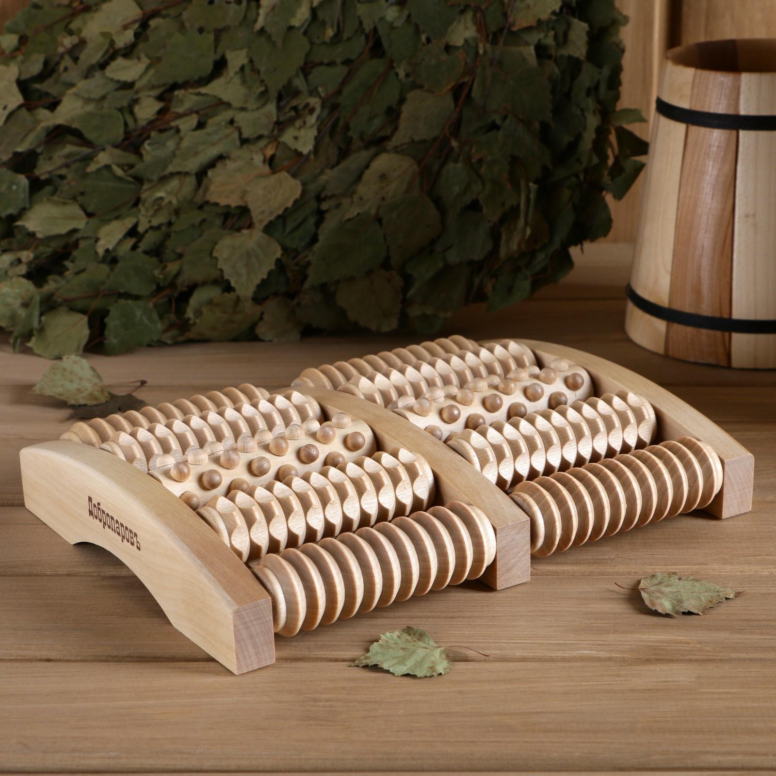 Массажер банный 