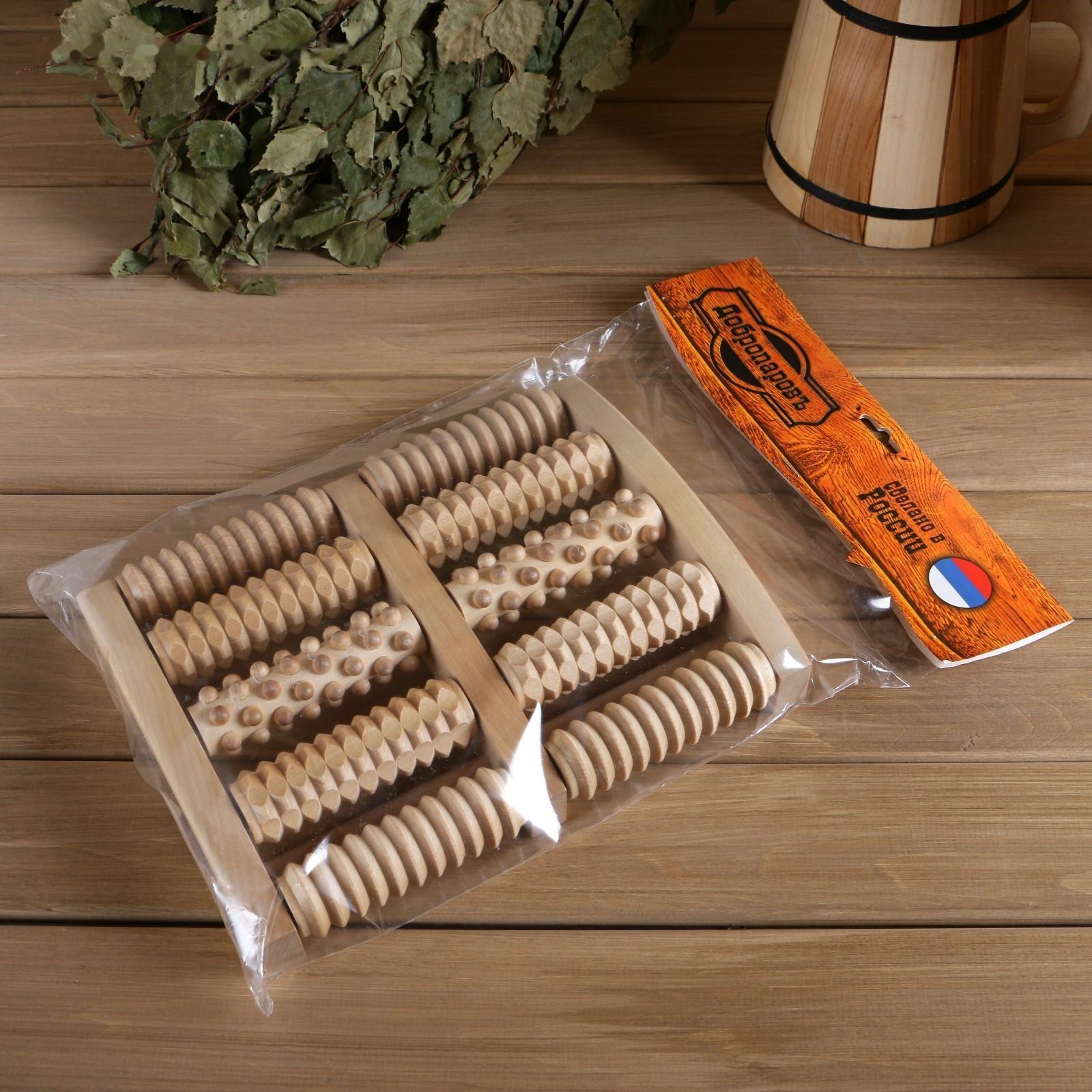 Массажер банный 