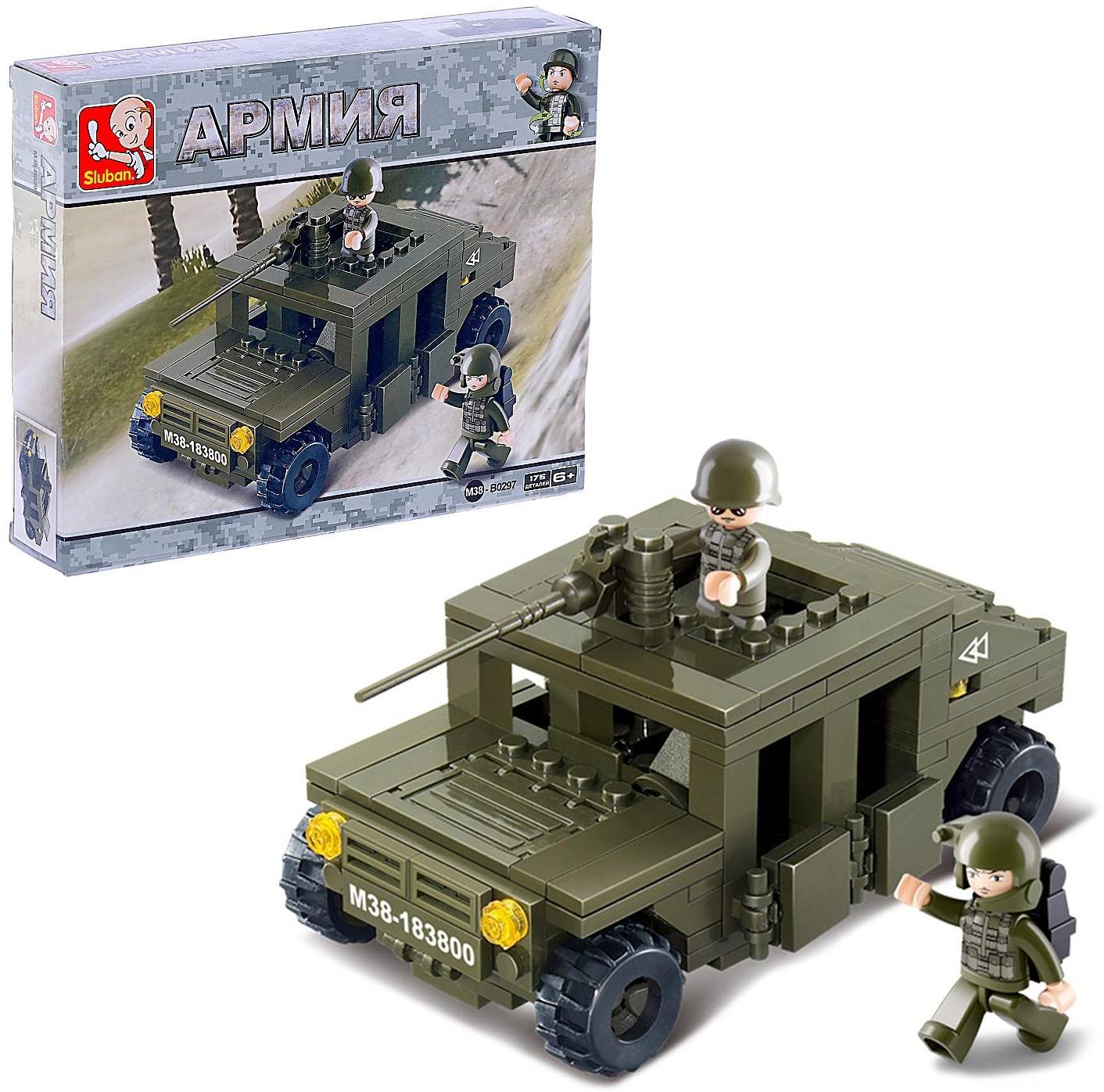 Конструктор «Хамер», 175 деталей