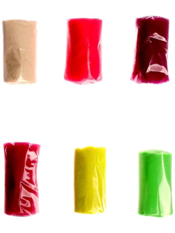 Тесто для лепки в коробке, 6 цветов, 150 г