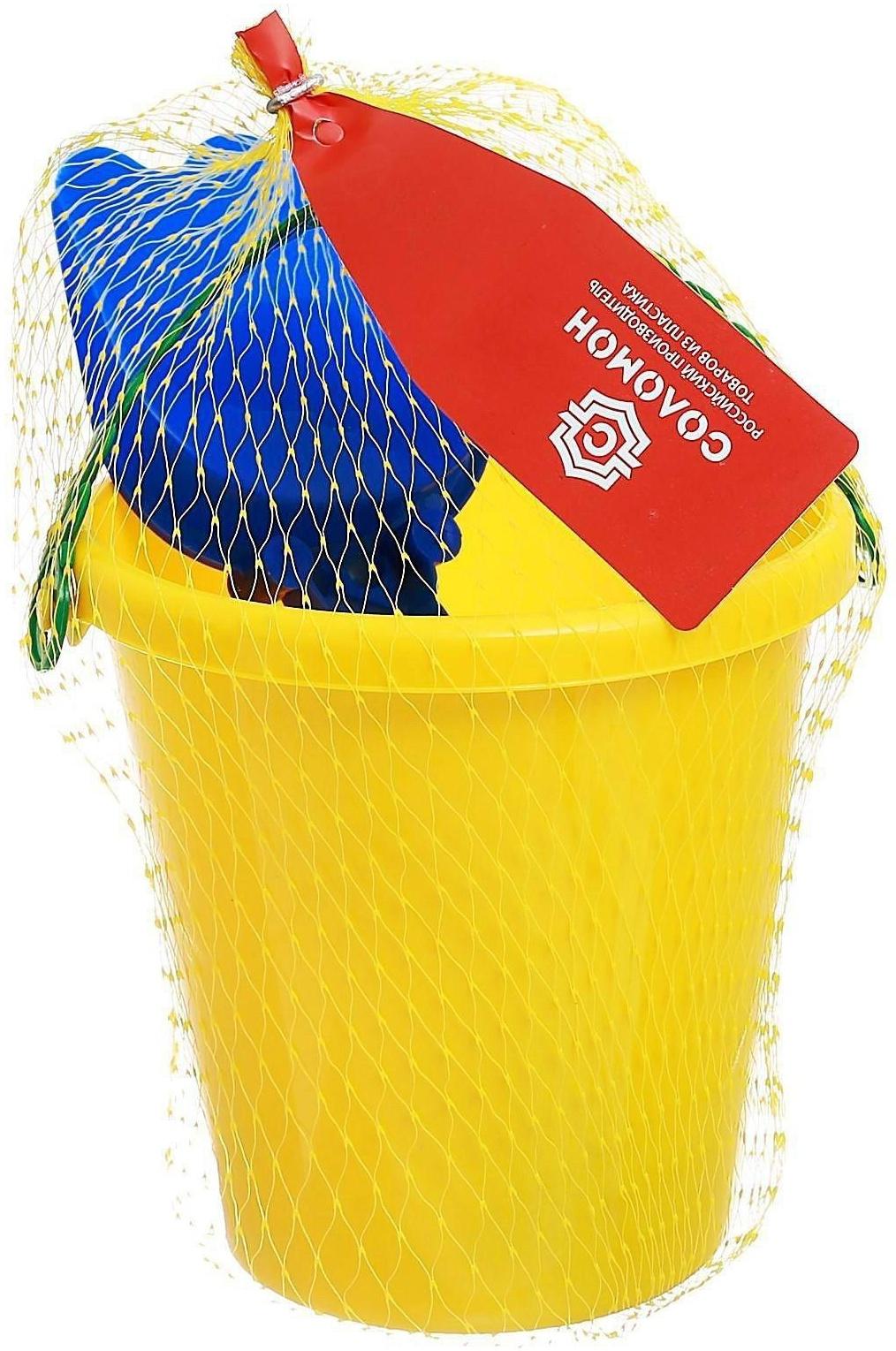 Набор для игры в песке №48, цвета МИКС