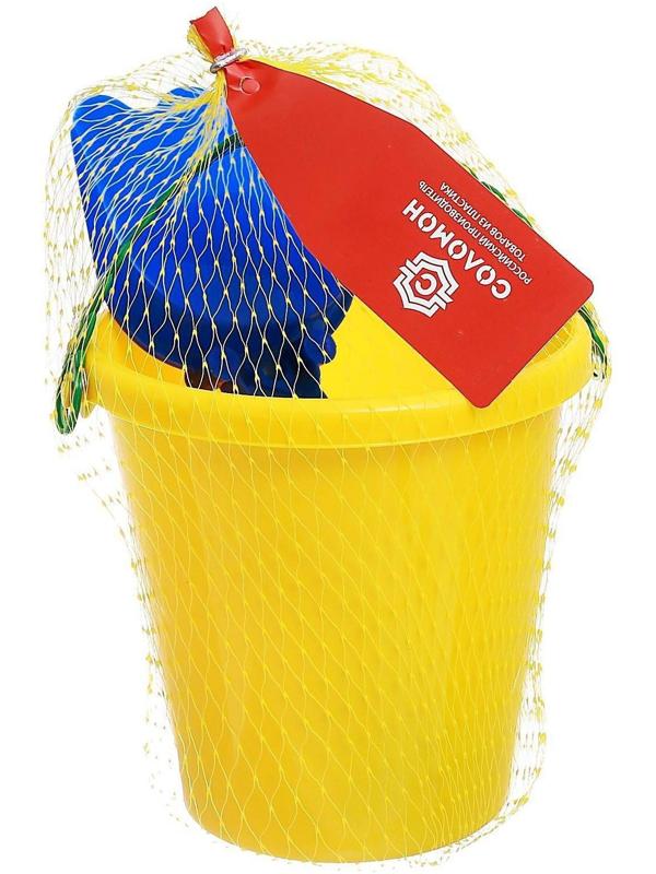 Набор для игры в песке №48, цвета МИКС