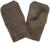 Рукавицы, сукно, брезентовый наладонник, коричневые