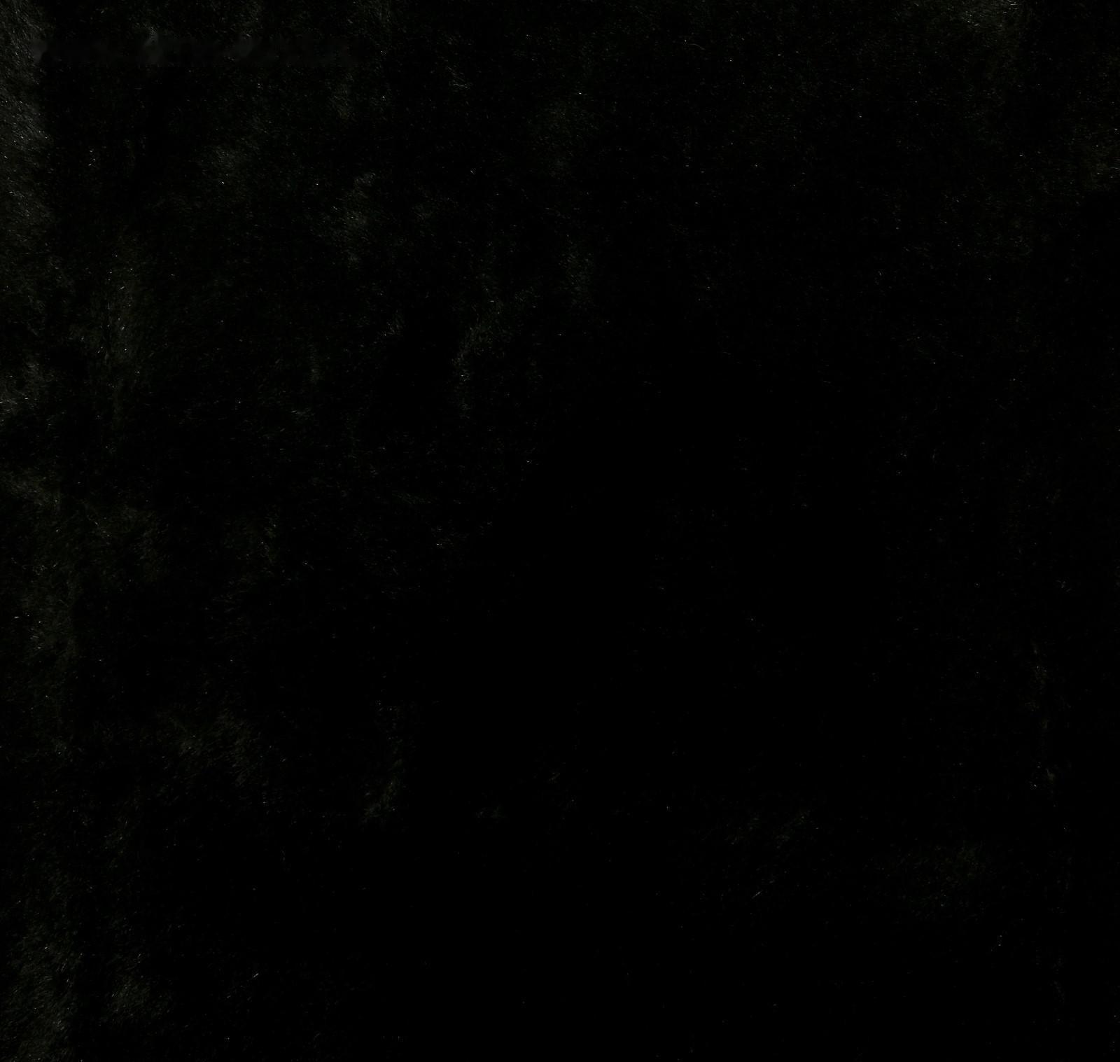 Накидка на сиденье, натуральная шерсть, черная