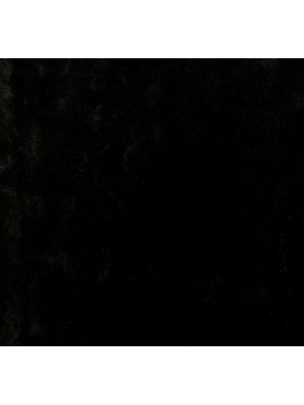 Накидка на сиденье, натуральная шерсть, черная