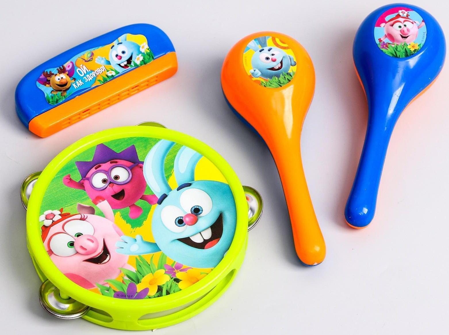 Набор инструментов «Смешарики», 5 предметов